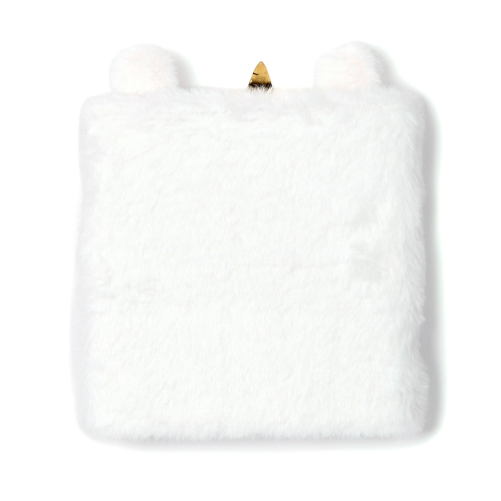 Adoramals Adoracorn Plush Unicorn Notebook for kids stationery back