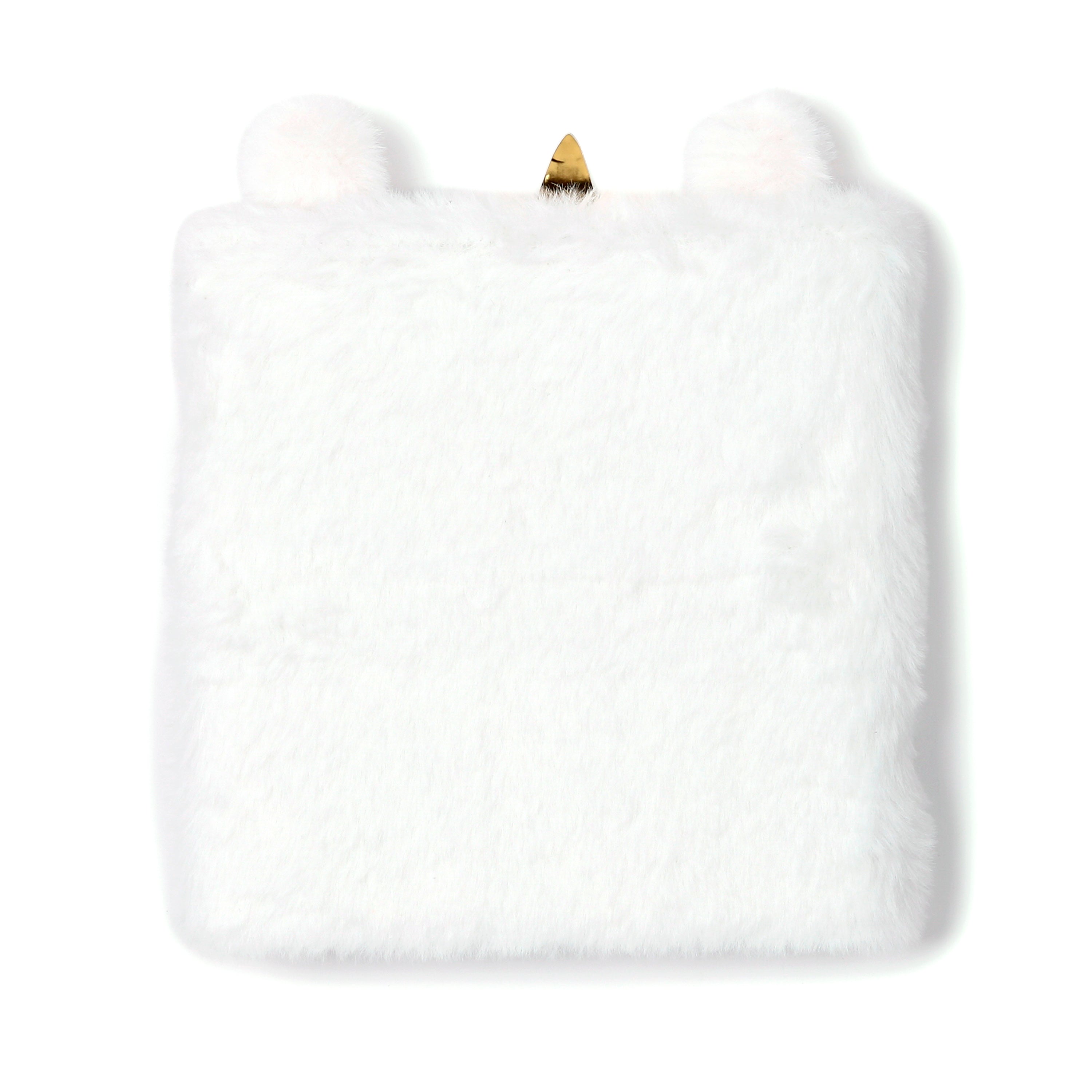 Adoramals Adoracorn Plush Unicorn Notebook for kids stationery back