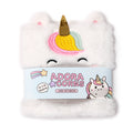 Adoramals Adoracorn Plush Unicorn Notebook for kids stationery wrapped