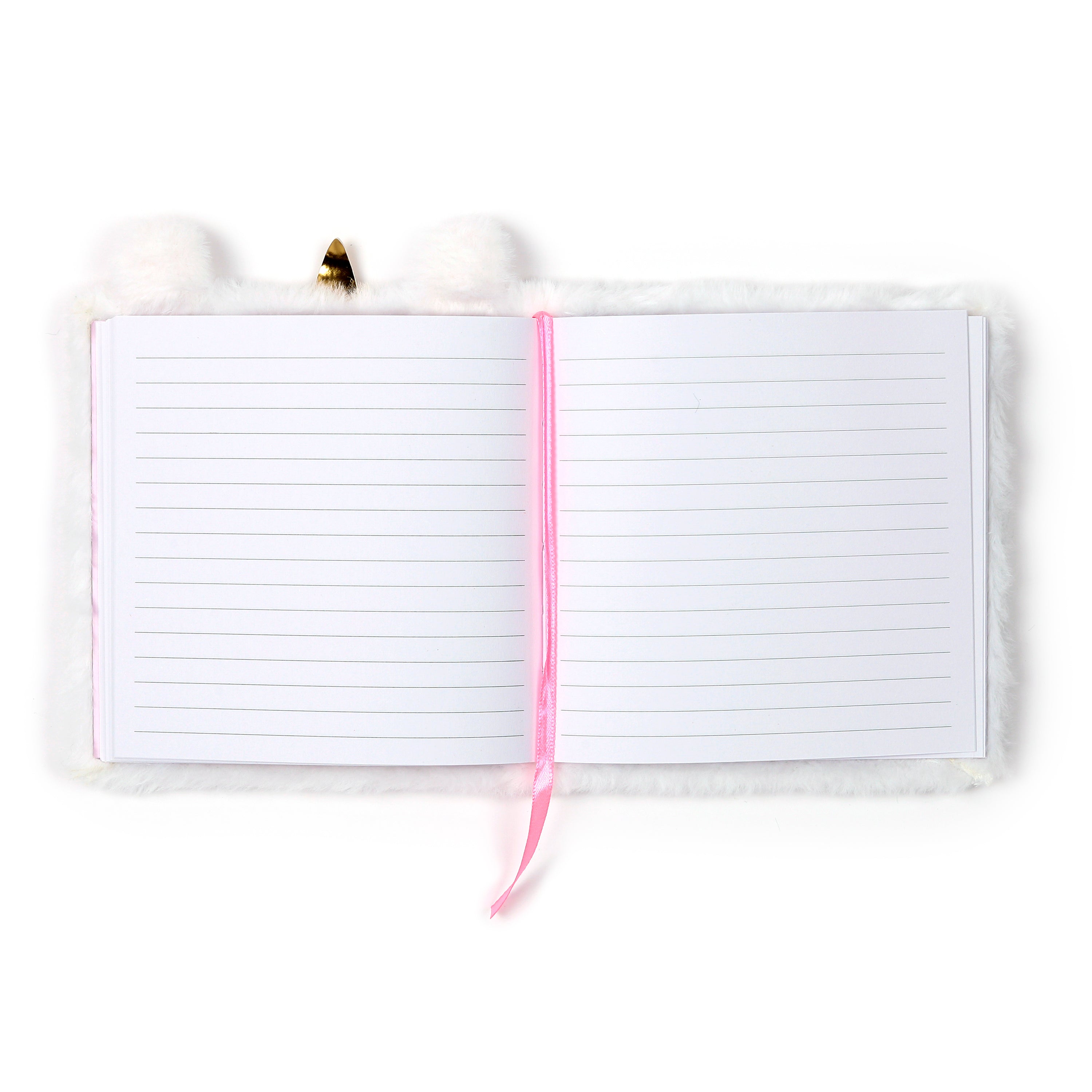 Adoramals Adoracorn Plush Unicorn Notebook for kids stationery open middle