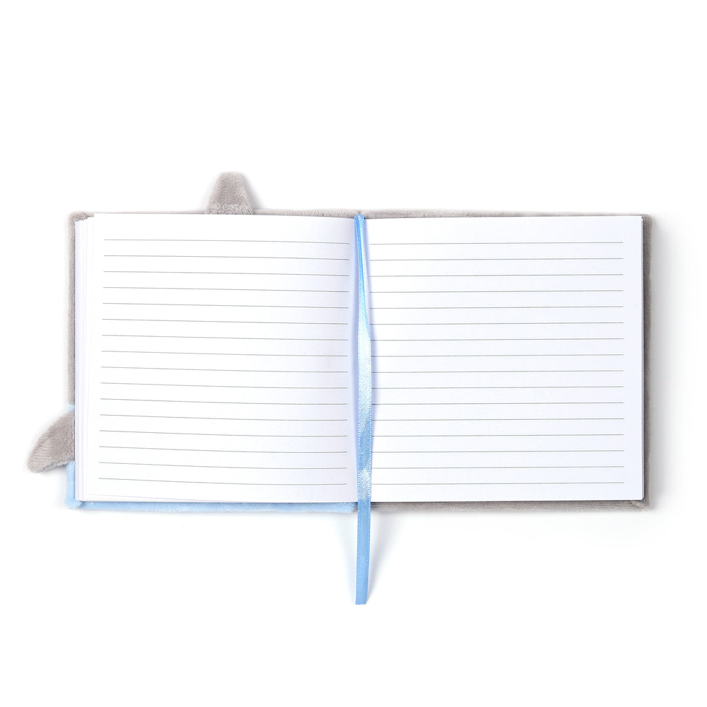 Adoramals Archie the Shark Plush Notebook