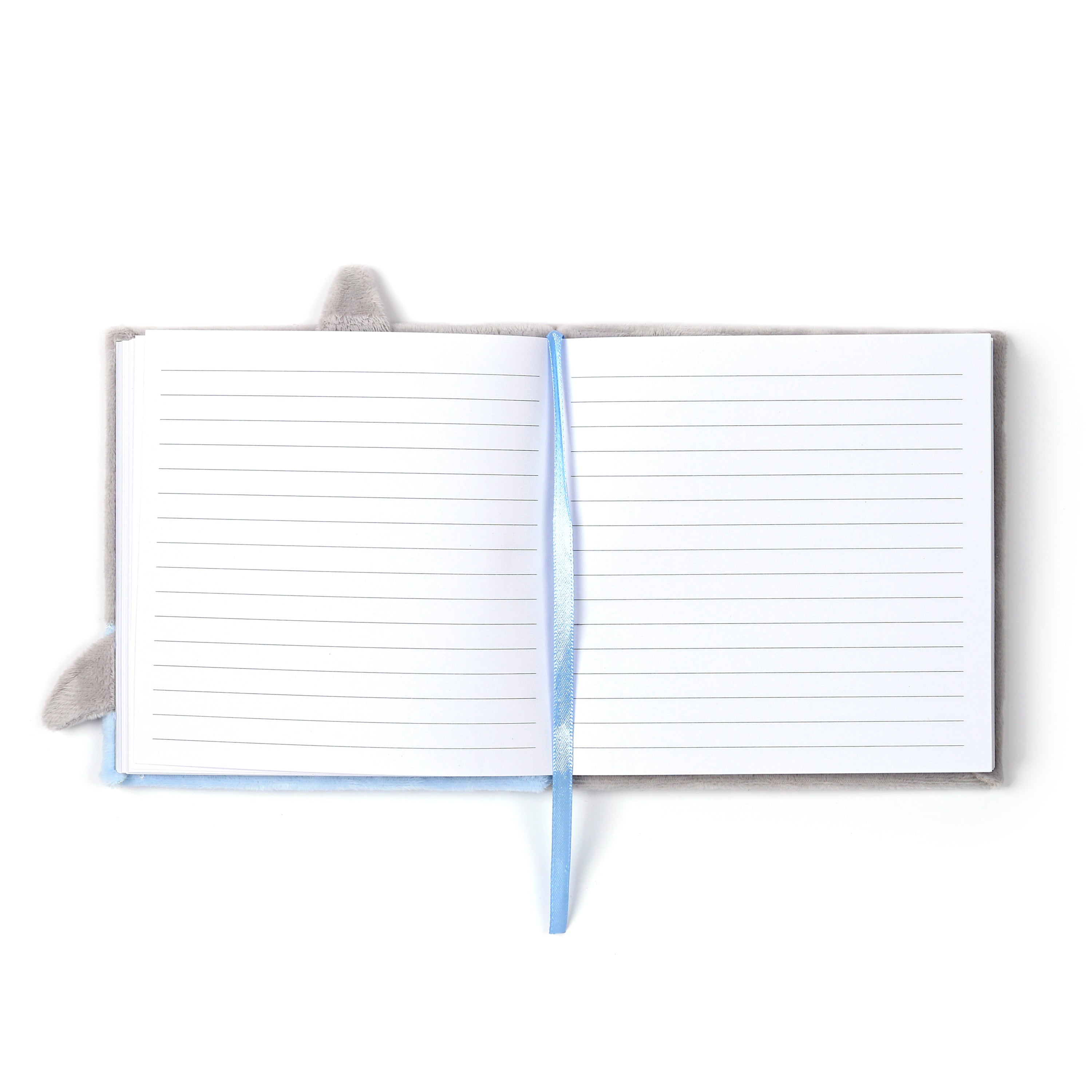 Adoramals Archie the Shark Plush Notebook