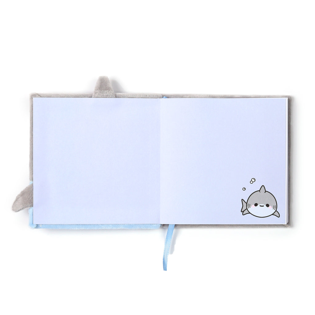 Adoramals Archie the Shark Plush Notebook
