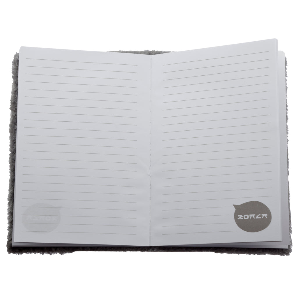 Adoramals Koala Plush Notebook Open