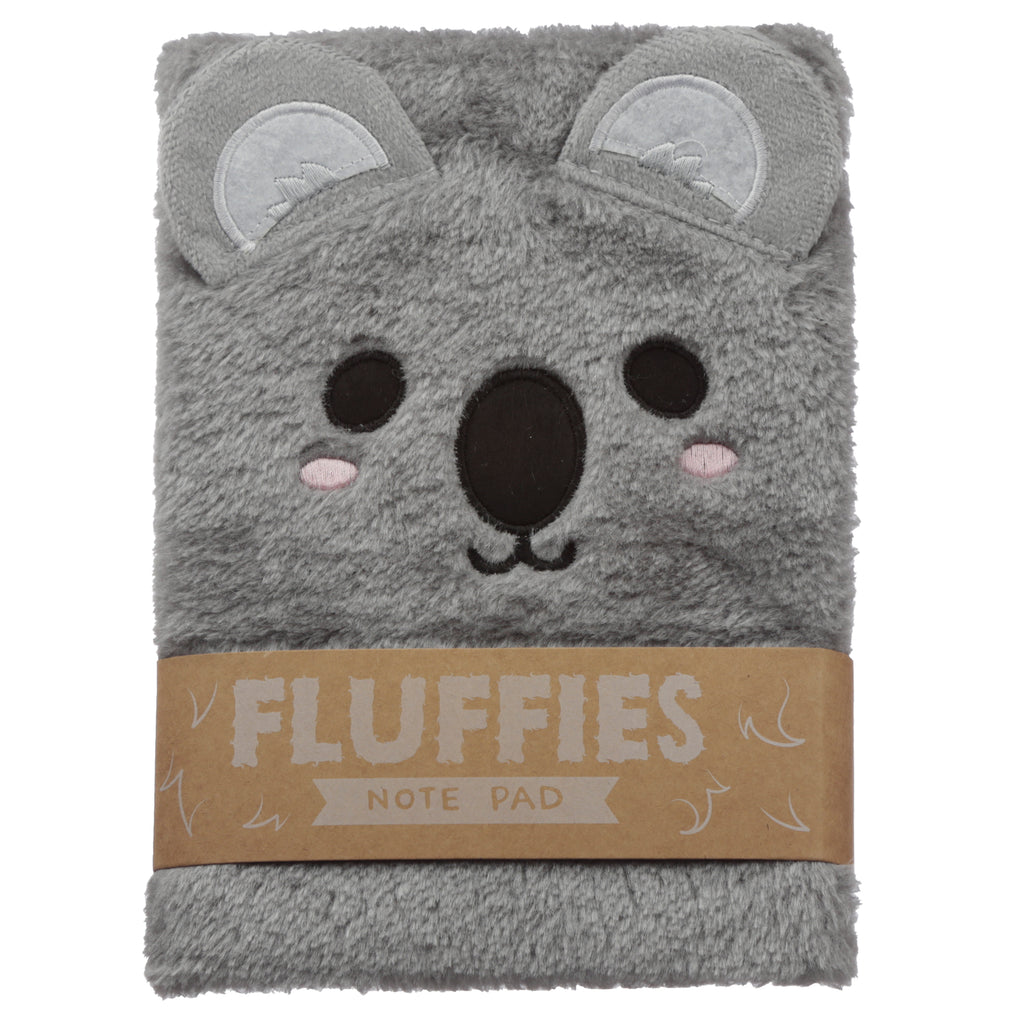 Adoramals Koala Plush Notebook Wrapped