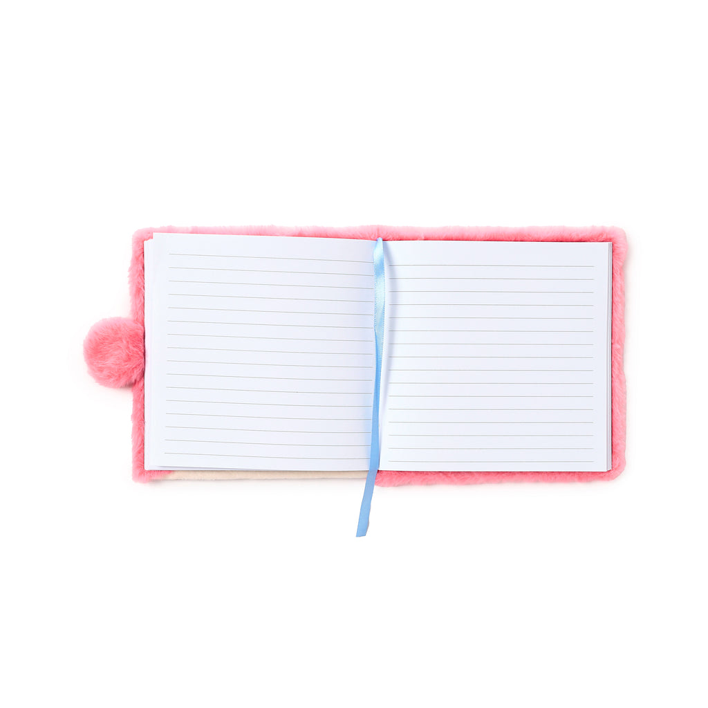 Adoramals Puff the Pufferfish Plush Notebook