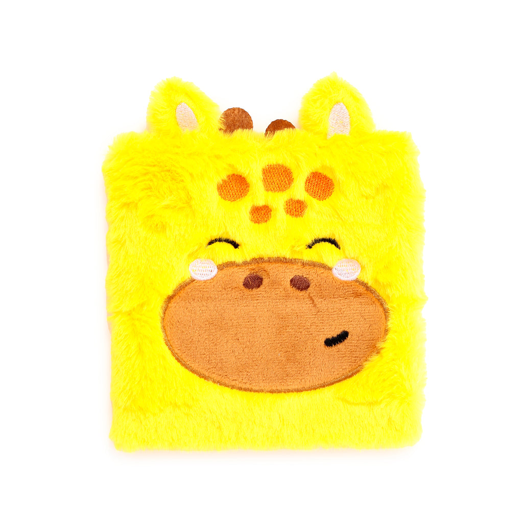 Adoramals Raffi the Giraffe Plush Notebook Front