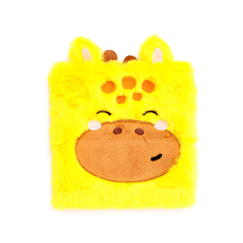 Adoramals Raffi the Giraffe Plush Notebook Front