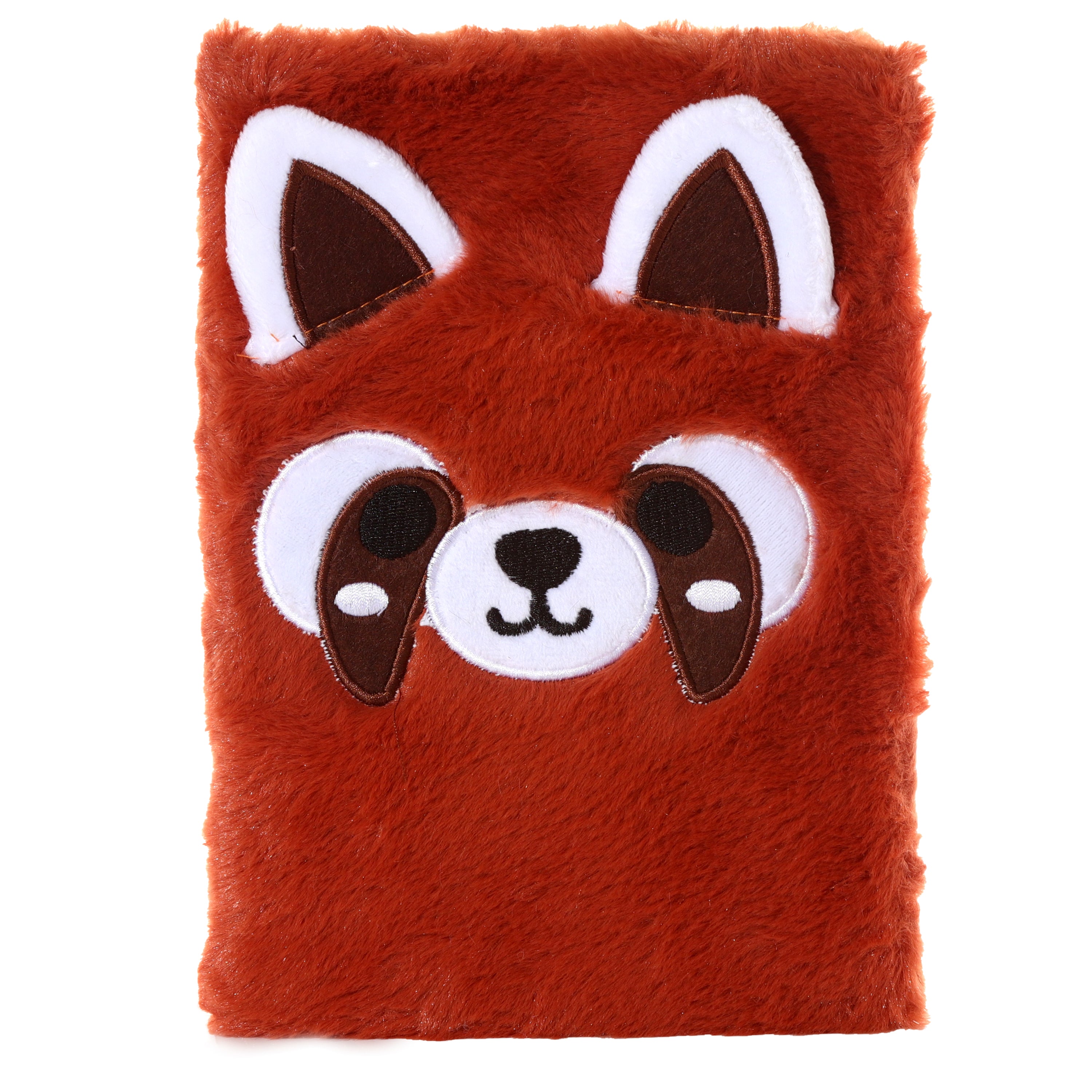 Adoramals Red Panda Plush Notebook