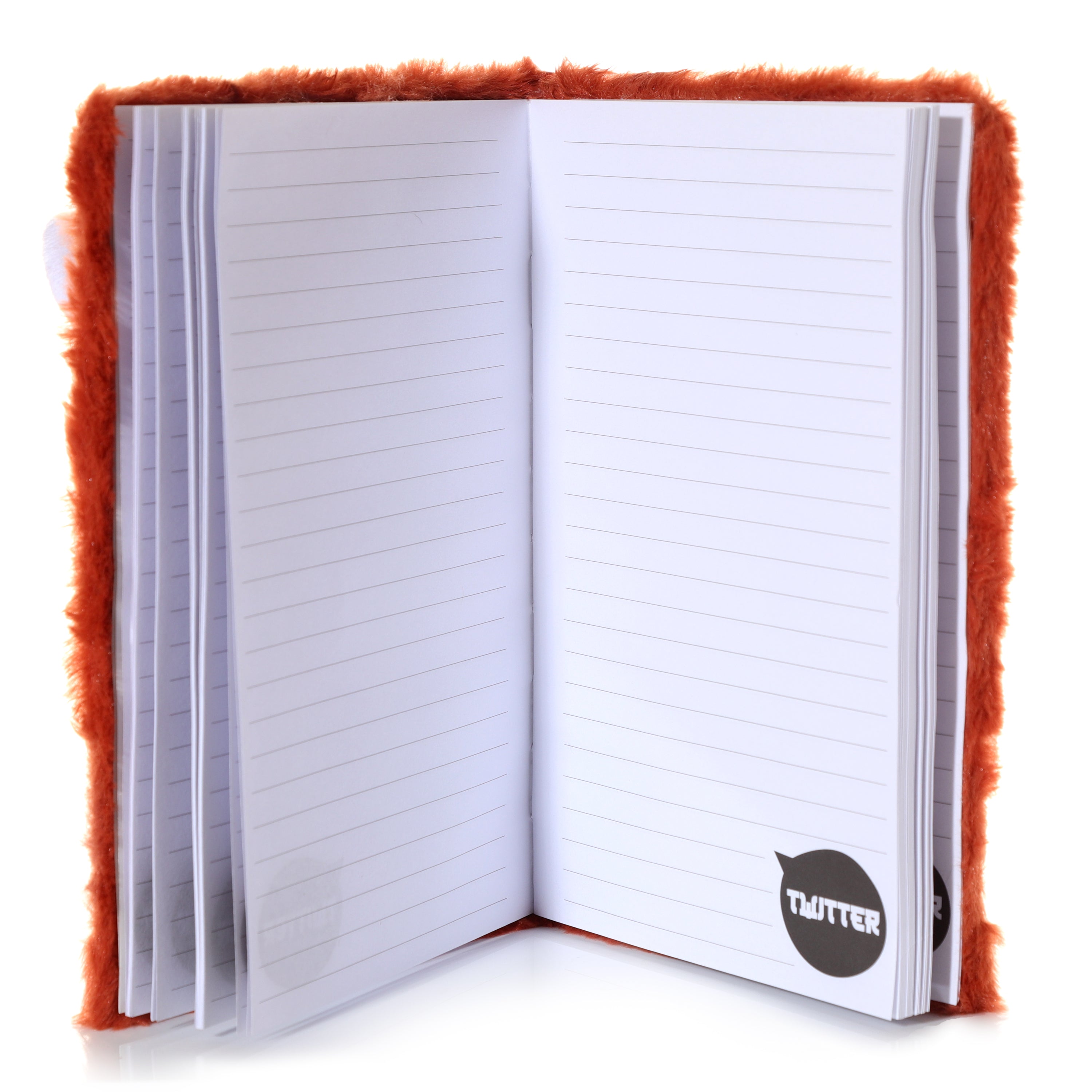 Adoramals Red Panda Plush Notebook