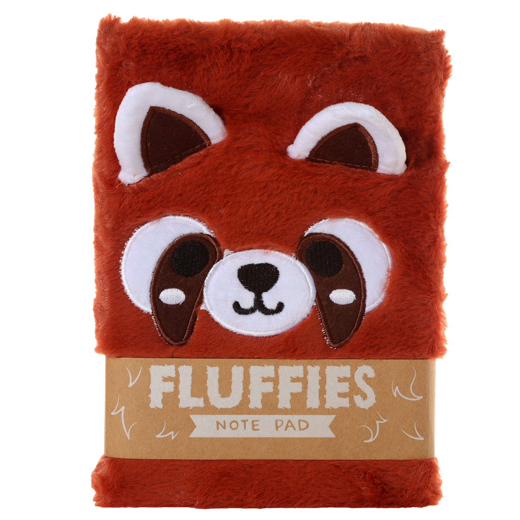 Adoramals Red Panda Plush Notebook