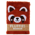 Adoramals Red Panda Plush Notebook