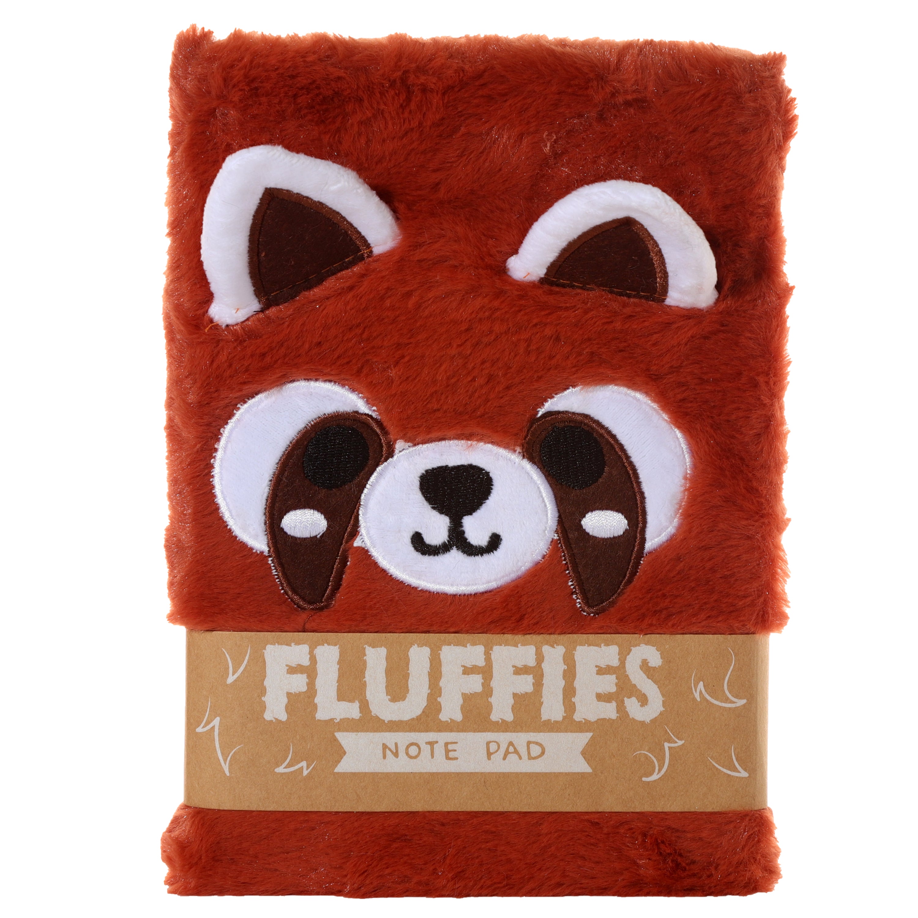Adoramals Red Panda Plush Notebook