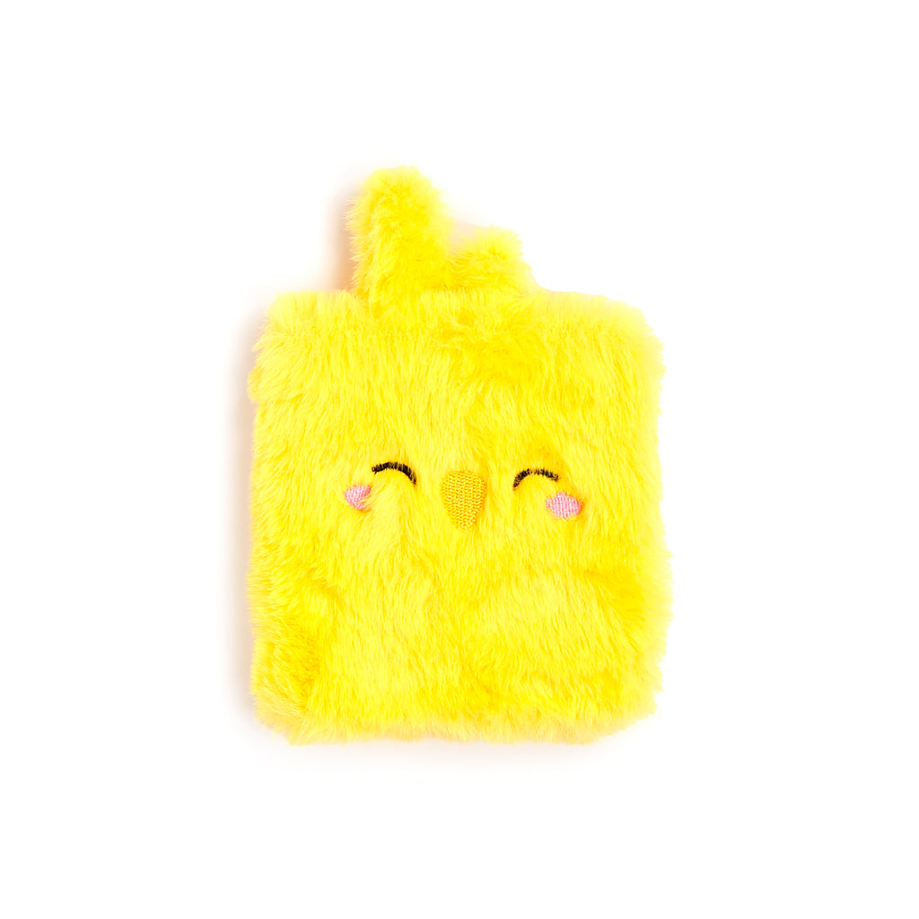 Adoramals Capybara stationery gift set: an A5 plush animal journal and tiny pocket notebook for school or journaling.