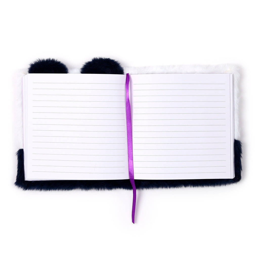 Susu-the-Panda-Plush-Notebook-Open-Middle