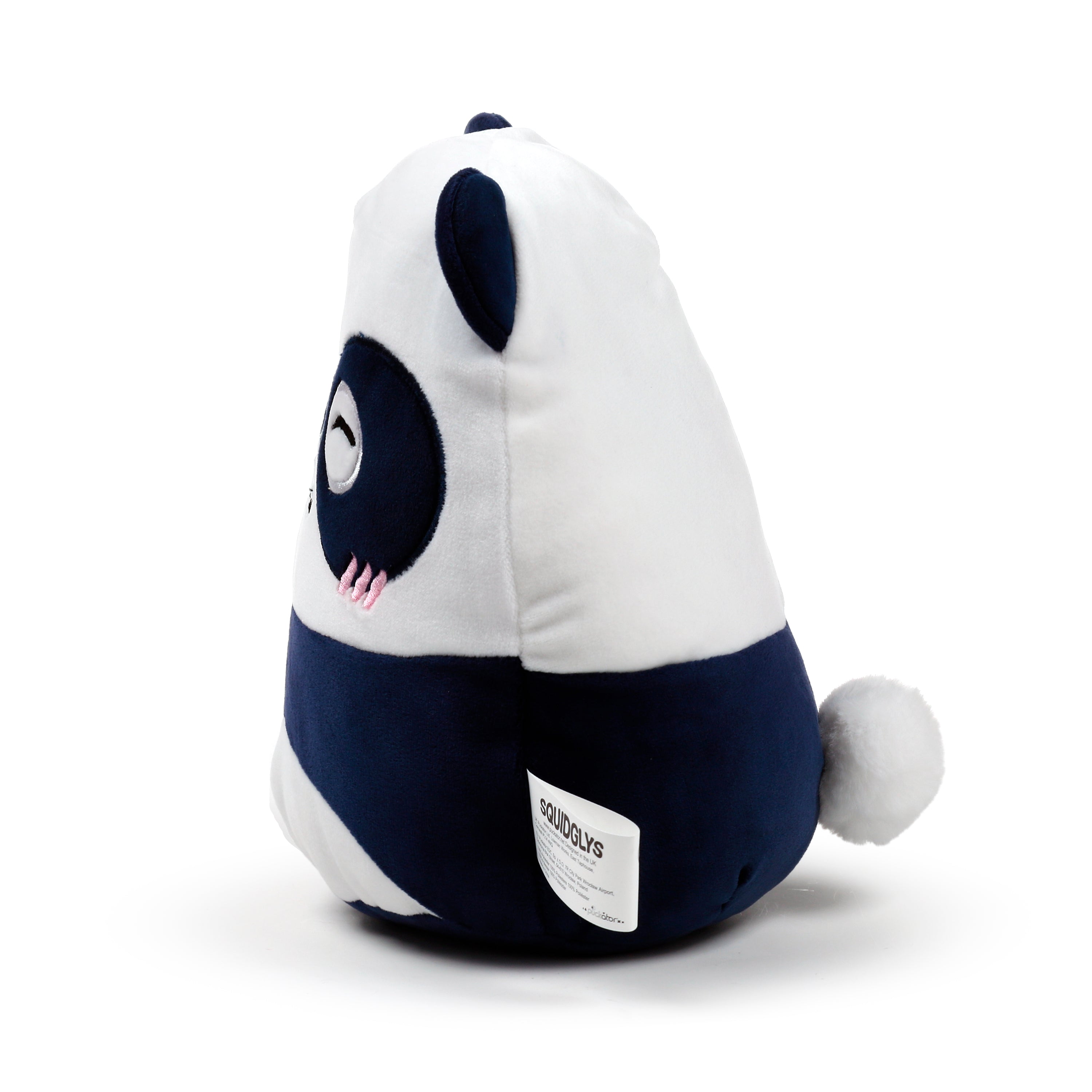 Susu the Panda Adoramals Wild plush toy right side profile view