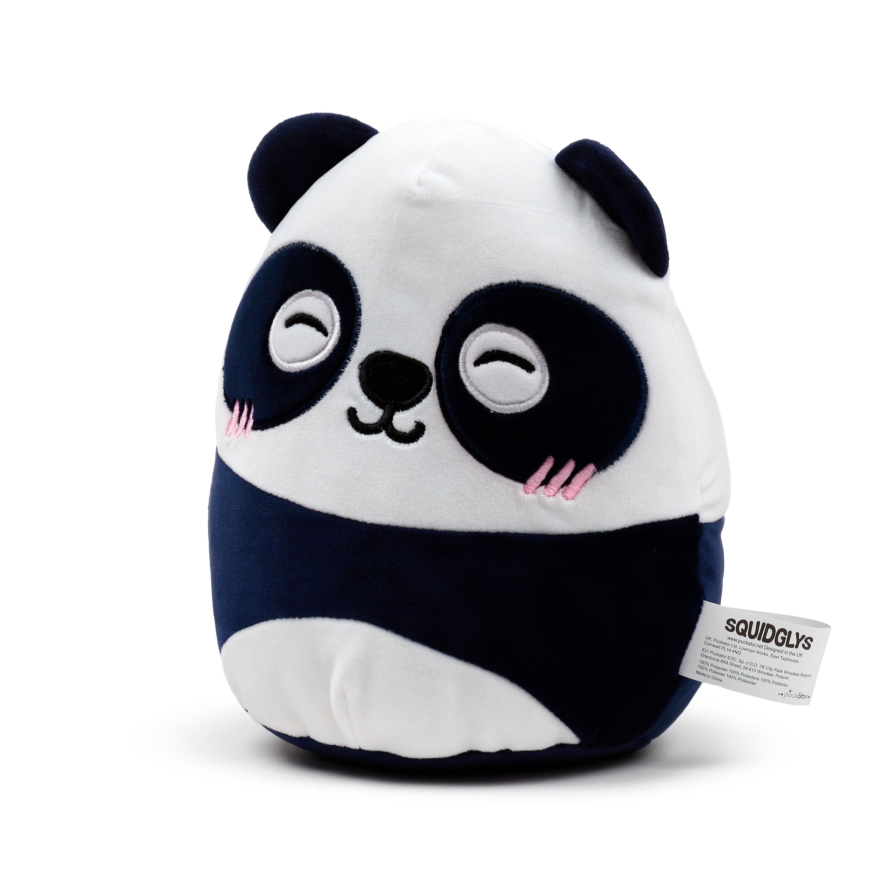 Susu the Panda Adoramals Wild plush toy front right view